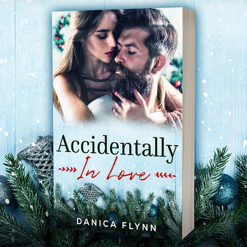 Book cover design - Accidentally In Love by author Danica Flynn