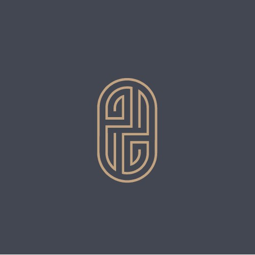 Luxury Jewelry Brand - Monogram Logo