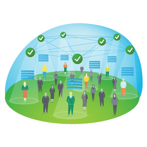 Targeted surway illustration