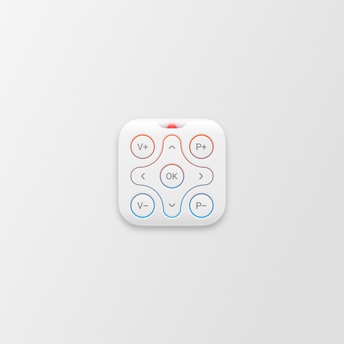 Icon for remote control app