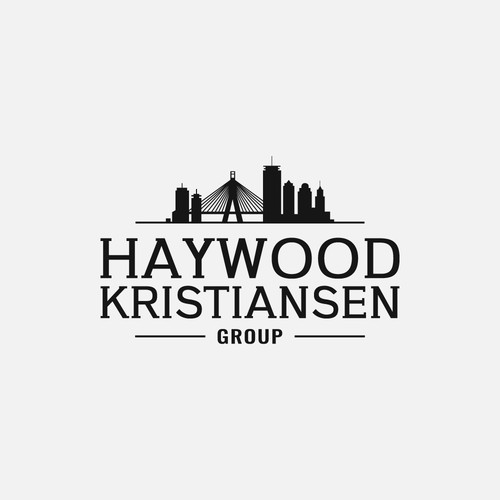 Sophisticated logo for The Haywood Kristiansen Group