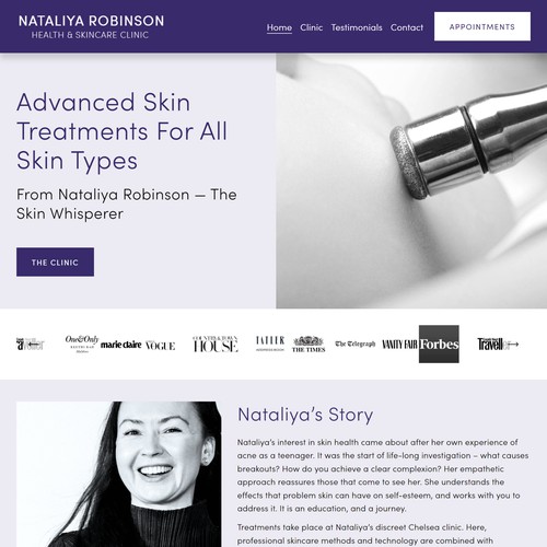 Nataliya Robinson Health & Skincare Clinic