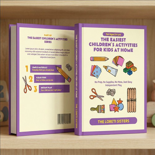 Book Cover Design for Children