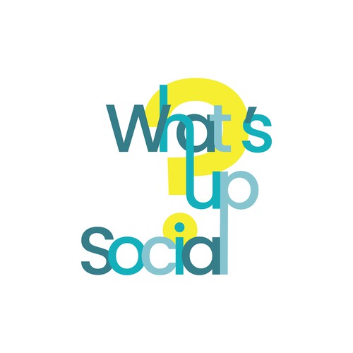 Logo concept for a social meetup