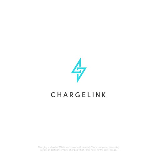 Bold Logo for electric vehicle fuel stations company