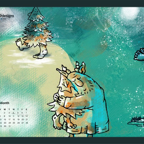 design for calendar