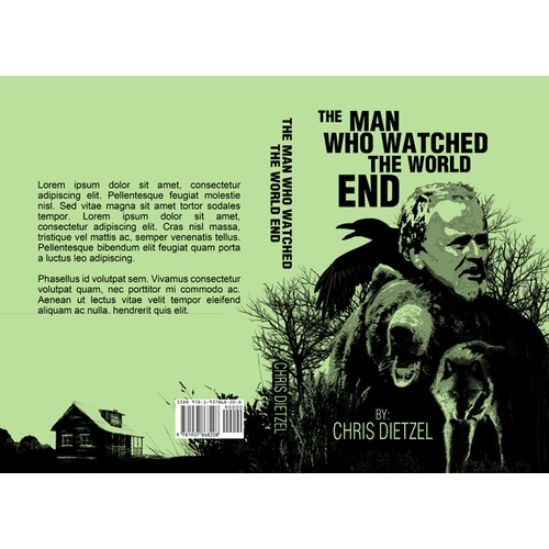 book or magazine cover for The Man Who Watched The World End