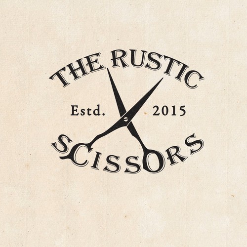Rustic Scissors