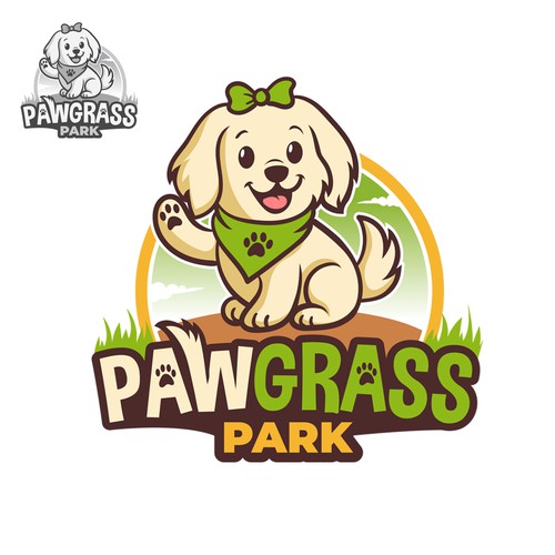  Paw Grass Park Logo