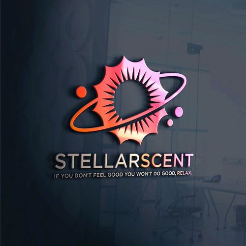 Logo design concept for StellarScent