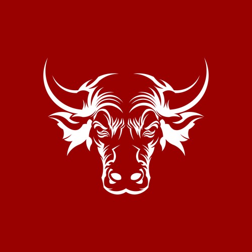 COW HEAD ILLUSTRATION