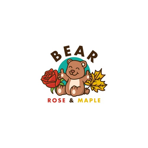 Bear rose and maple