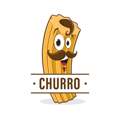 funny character for a dessert shop