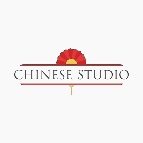 Chinese Studio Logo Concept