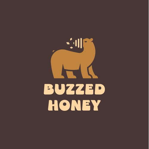 Logo for honey company