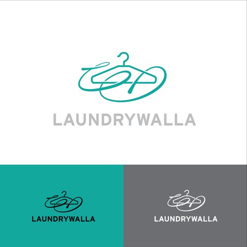 Logo/icon for a laundry service