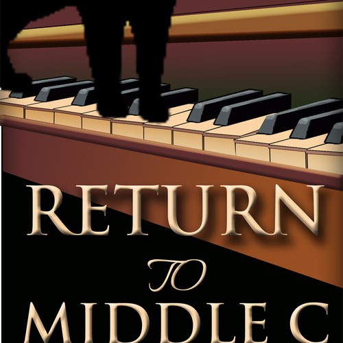 Illustrate Book Cover for Novel About Rock Star Who Loses His Son & His Music