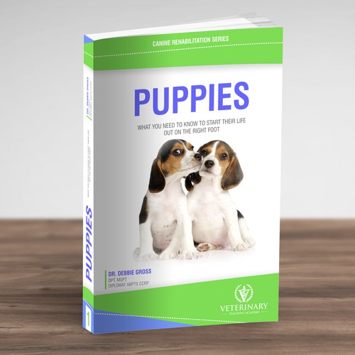 Cover Book Puppies