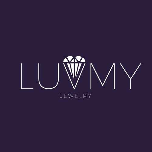 Light logo concept for Internet based Jewelry