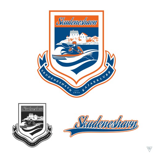 Logo contest for a newly established kayaking club