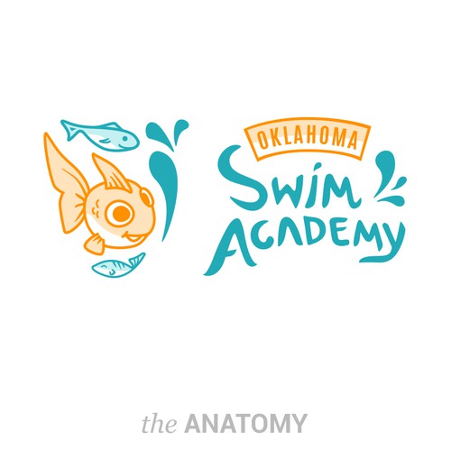 Swim Academy logo concept 2