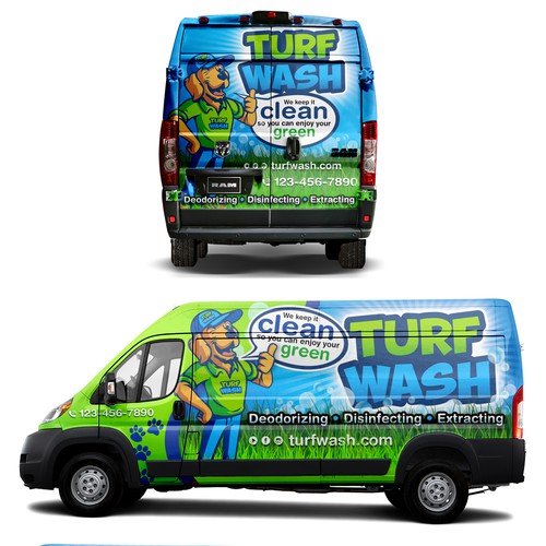 TURFWASH