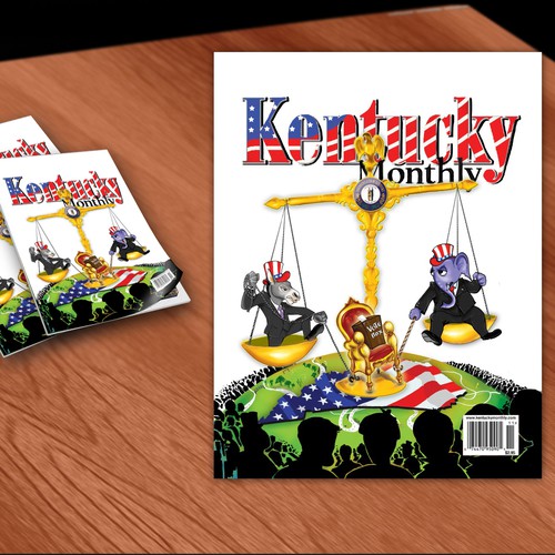 New Illustration needed for cover of Kentucky Monthly magazine