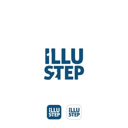 Logo concept for Illustep