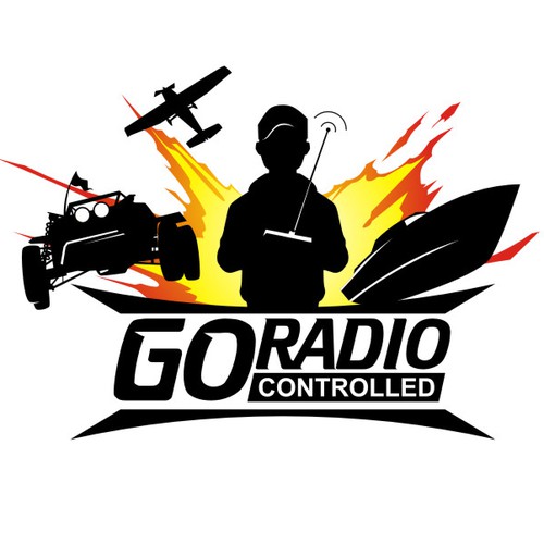 'Go Radio Controlled' Logo