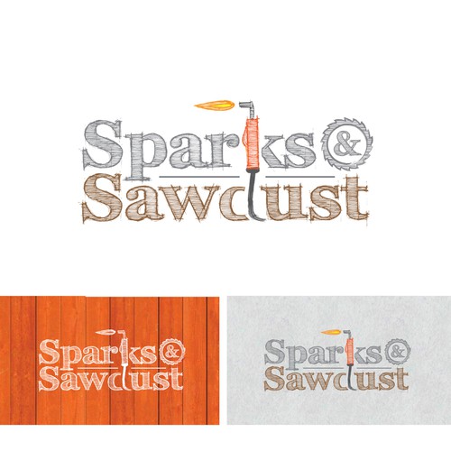 Help Sparks & Sawdust with a new logo