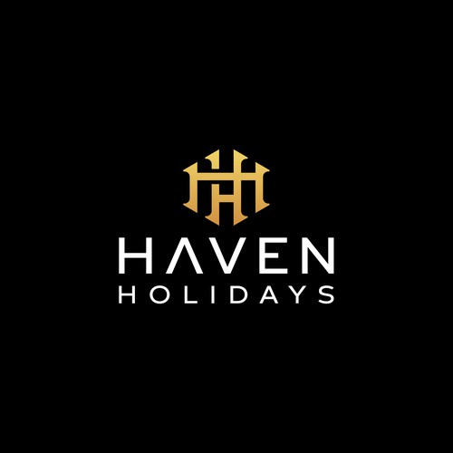 Design a logo for "Haven Holidays"