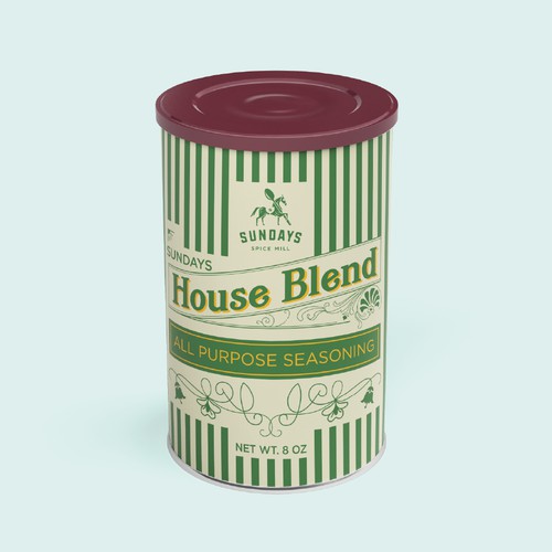 Clean Label for all-purpose seasoning