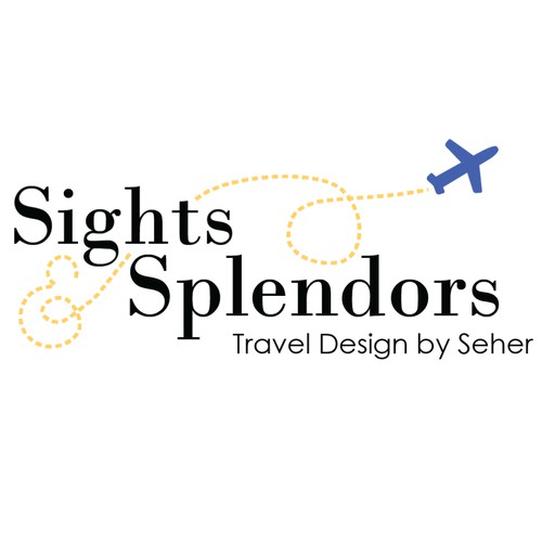 Sights and Splendors Travel Design Logo