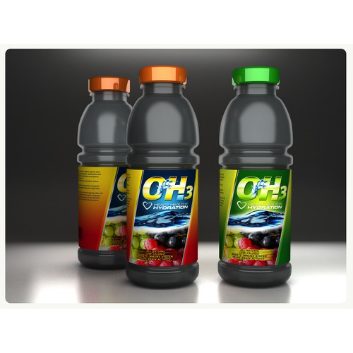 Healthy New Beverage needs Exciting Package Design