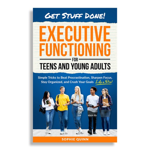 Book Cover Design for Executive Functioning