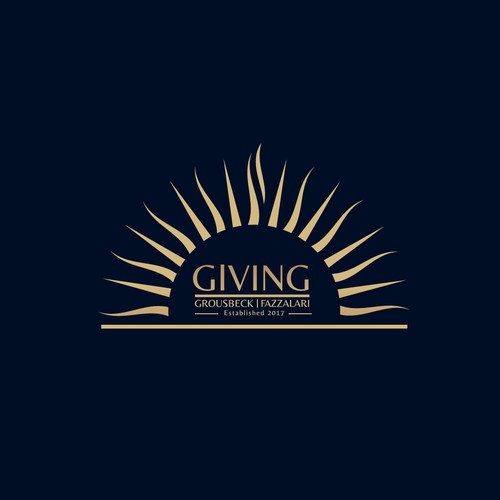 Logo proposal for a philantropic foundation