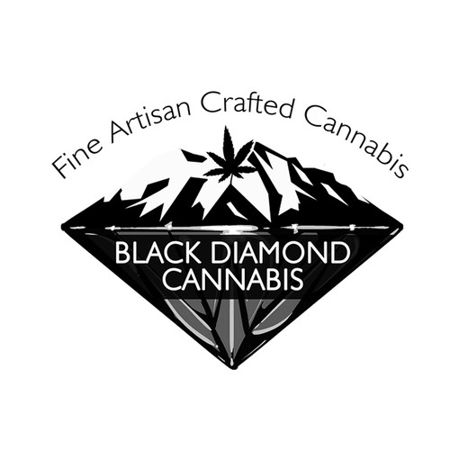 Logo concept for cannabis