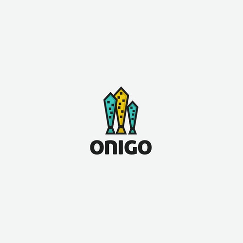 Create first logo for tech startup ONIGO, a collaborative marketplace
