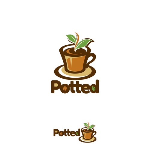 Potted