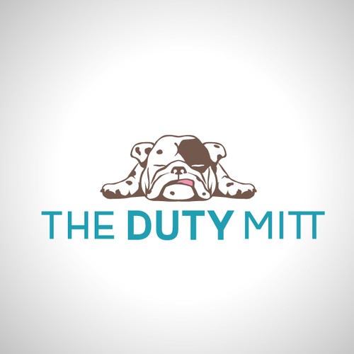 Duty Mitt clean up for pups logo