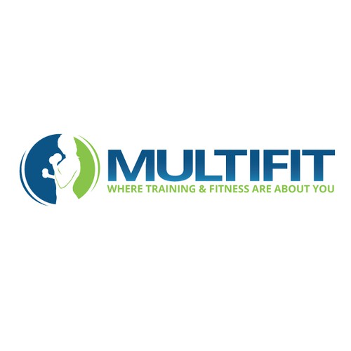 Create the next logo for Multifit