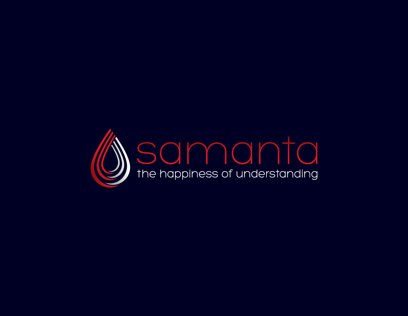 samanta——理解的幸福需要一个新标志