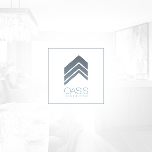 Create a logo for a new luxury residential property in Ulaanbaatar