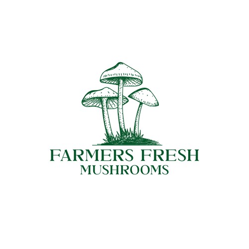 Redesign our mushroom logo