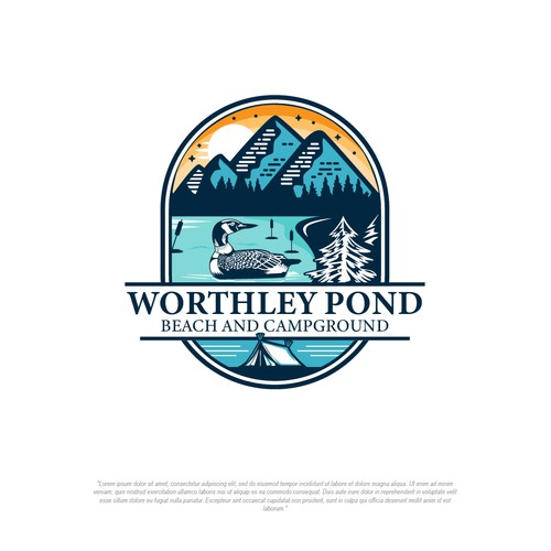 Worthley Pond Logo
