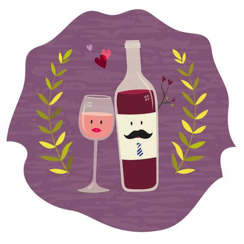 ILUSTRACIÓN INVITACIÓN DE BODA