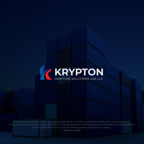 Krypton Maritime Solutions - Logo Design