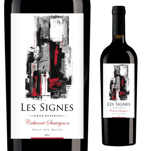 Wine label