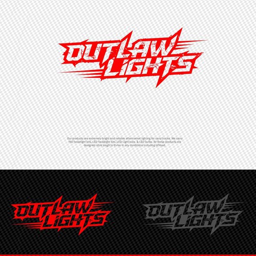 Offroad / Extreme Automotive Lighting Products - Outlaw Lights Logo