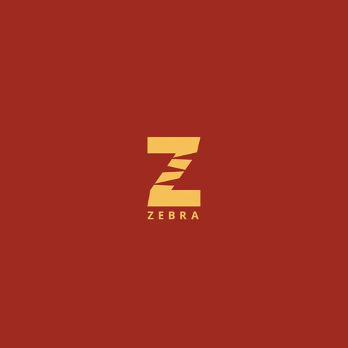 Youthful, neat and eye-catching Zebra logo